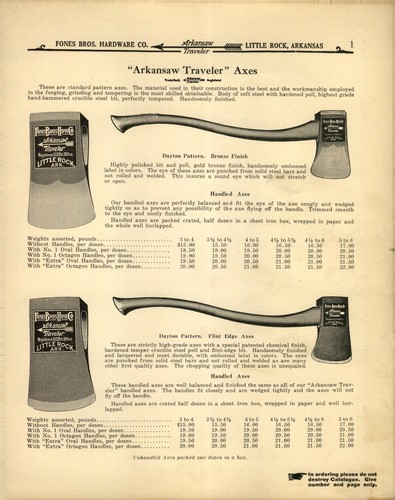 1920 paper arkansaw - ca,